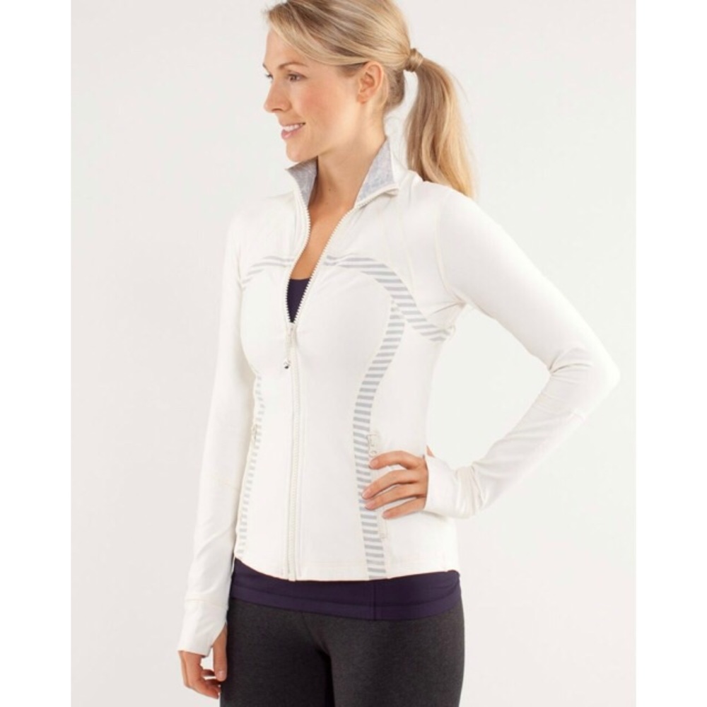Lululemon Define Jacket Polar Cream